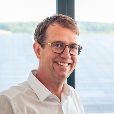 Portrait Björn Groß, Geschäftsführer und Inhaber Energiesysteme Groß