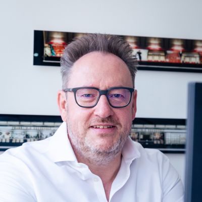 Portrait von Michael Reinhard, CEO von Tradias