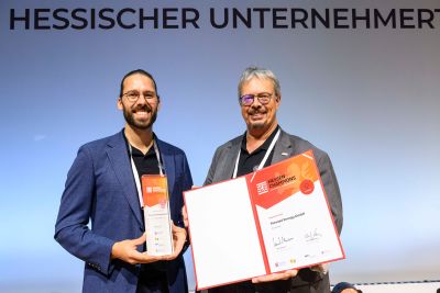 Preisverleihung 2025 - Focused Energy GmbH (Innovation)