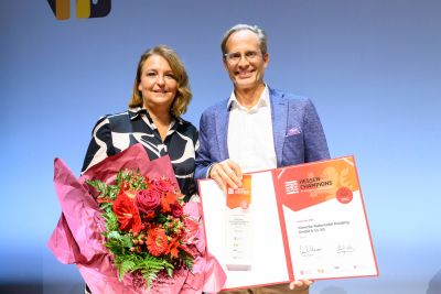 Preisverleihung 2025 - Glinicke Automobil Holding (Arbeitgeber)