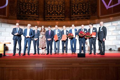 Preisverleihung 2022 - Sieger