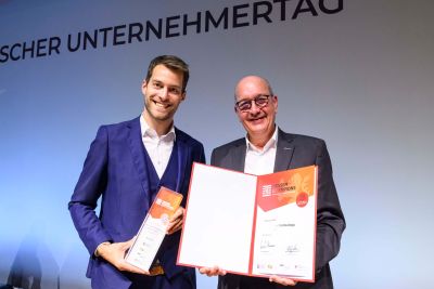 Preisverleihung 2025 - Weber Food Technology SE & Co. KG (Weltmarkf&uuml;hrer & Hidden Champions)