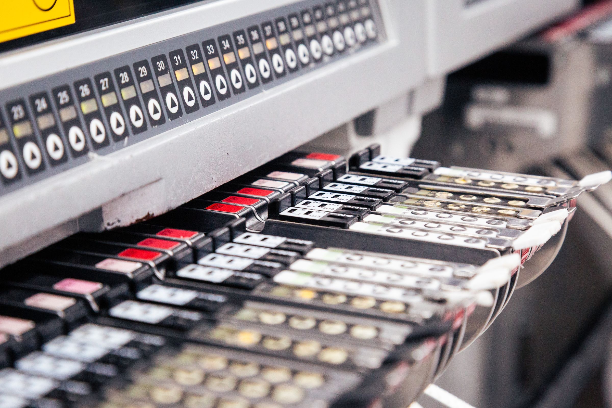 Maschine bei Limtronik