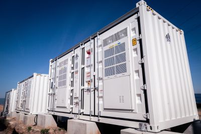 Energiespeicher Energiesysteme Groß