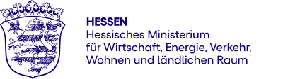 Logo Hessisches Ministerium für Wirtschaft, Energie, Verkehr, Wohnen und ländlichen Raum
