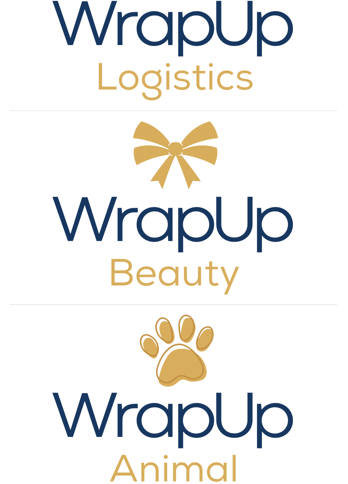 WrapUp Logos